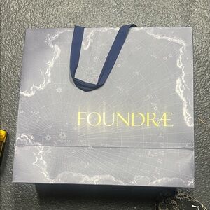 Foundrae Blue Gift Bag